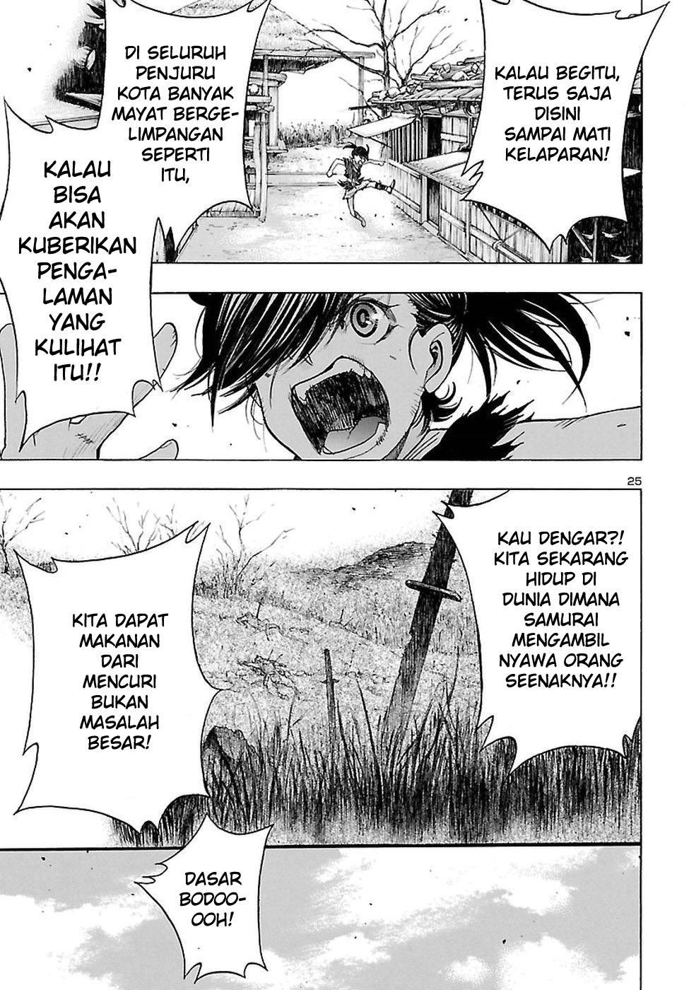 Dororo to Hyakkimaru-den Chapter 01 Bahasa Indonesia